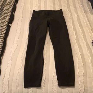 High rise lululemon leggings